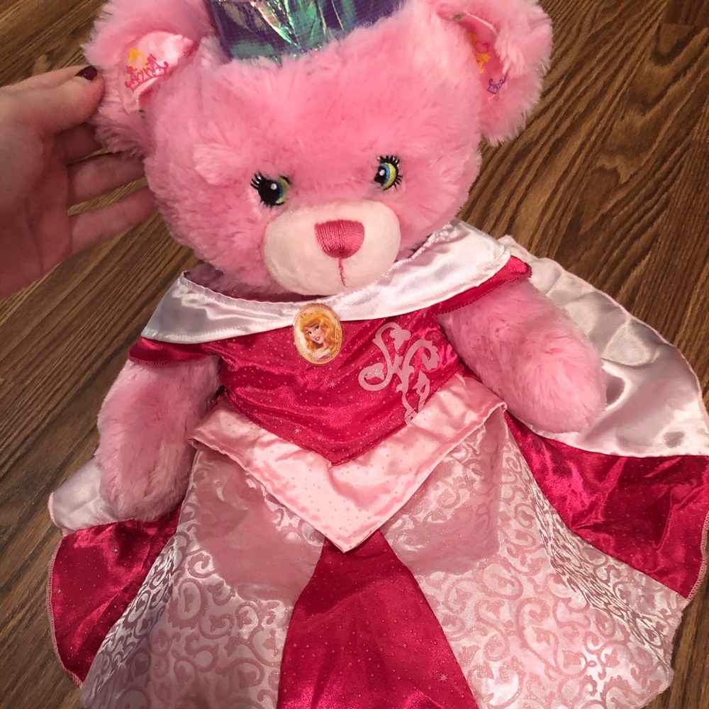 Disney Princess Build a Bear